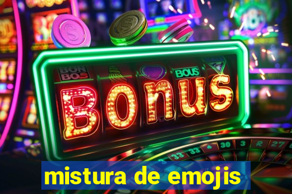 mistura de emojis